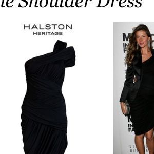 Halston Heritage dress